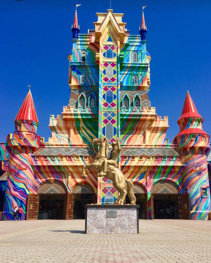 Conheça o Parque Beto Carrero o maior parque temático da América