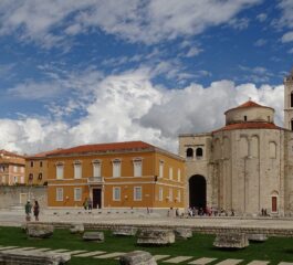 Zadar: A joia escondida da Croácia repleta de história, cultura e beleza natural