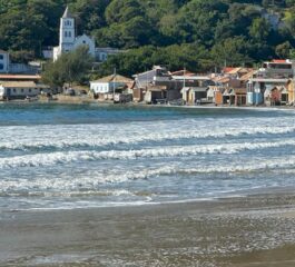 Praia Central de Garopaba | Turismo – Gastronomia e Hospedagens maravilhosas