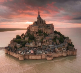 Mont Saint Michel-Um dos tesouros da França medieval